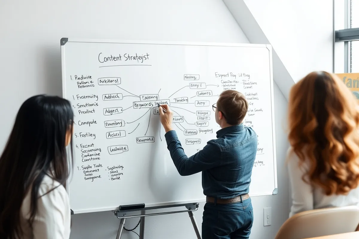 Search Intent and Keyword Mapping: From List to Content Plan